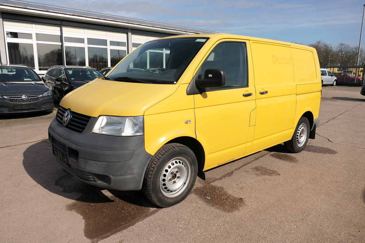 VW T5 Transporter 1.9 TDI PARKTRONIK 2xSCHIEBETÜR - Malá dodávka: obrázek 3 VW T5 Transporter 1.9 TDI PARKTRONIK 2xSCHIEBETÜR - Malá dodávka: obrázek 3