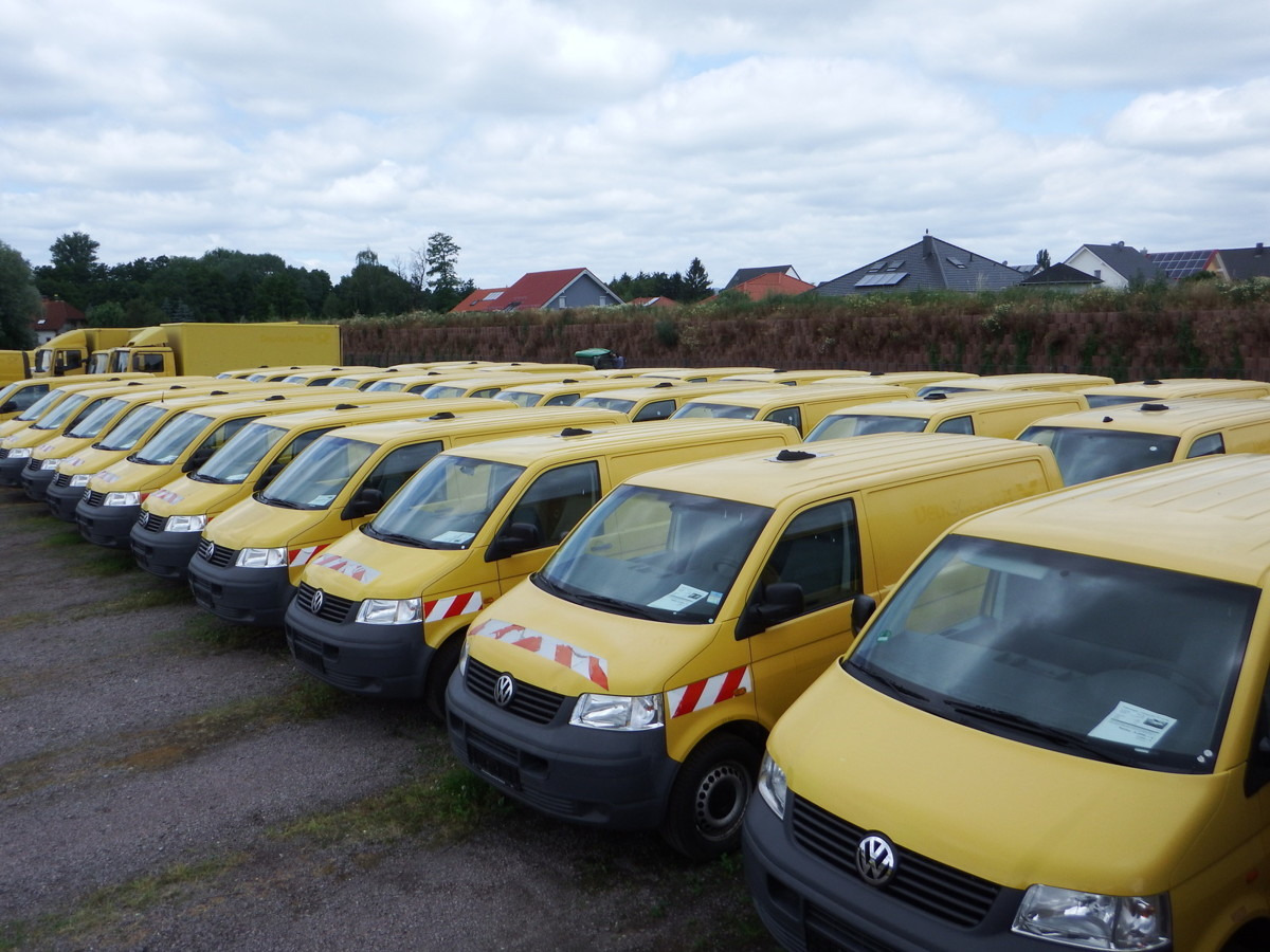 VW T5 Transporter 1.9 TDI PARKTRONIK 2xSCHIEBETÜR - Malá dodávka: obrázek 1 VW T5 Transporter 1.9 TDI PARKTRONIK 2xSCHIEBETÜR - Malá dodávka: obrázek 1