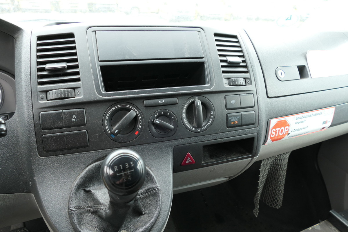 Malá dodávka VW T5 Transporter 2.0 TDI PARKTRONIK EURO-5 2xSCHIE: obrázek 10
