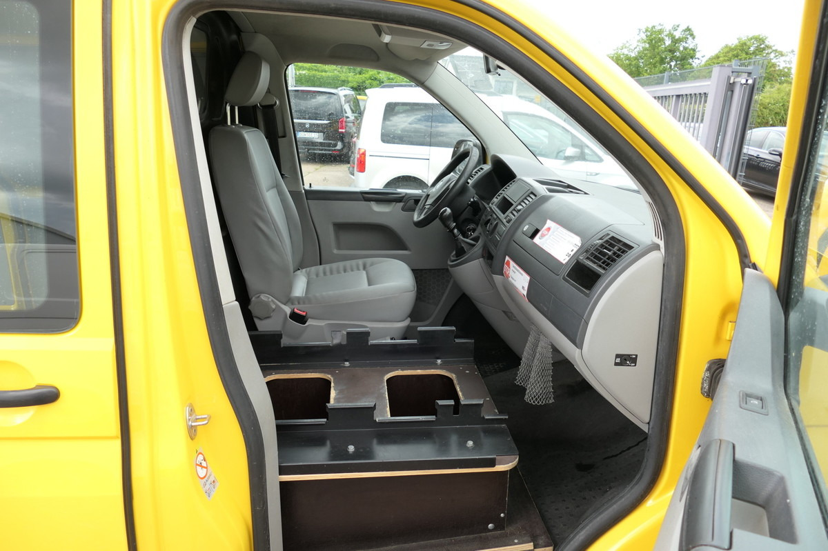 Malá dodávka VW T5 Transporter 2.0 TDI PARKTRONIK EURO-5 2xSCHIE: obrázek 7