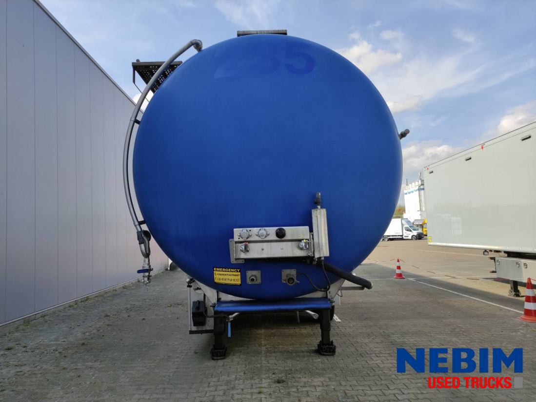 Cisternový návěs Burg BPO 12-27 Z - 26.165L - Inox Pump: obrázek 14