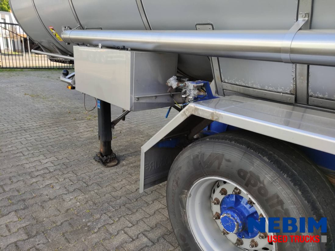 Cisternový návěs Burg BPO 12-27 Z - 26.165L - Inox Pump: obrázek 17