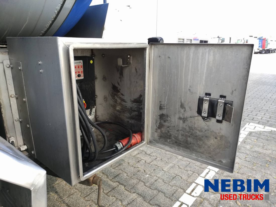 Cisternový návěs Burg BPO 12-27 Z - 26.165L - Inox Pump: obrázek 10