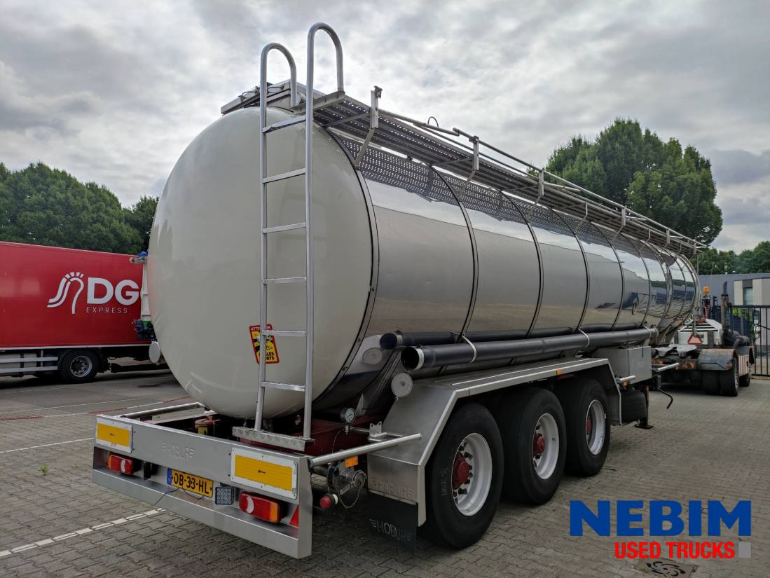 Burg BPO 12-27 Z - 32.800Ltr - Cisternový návěs: obrázek 2 Burg BPO 12-27 Z - 32.800Ltr - Cisternový návěs: obrázek 2