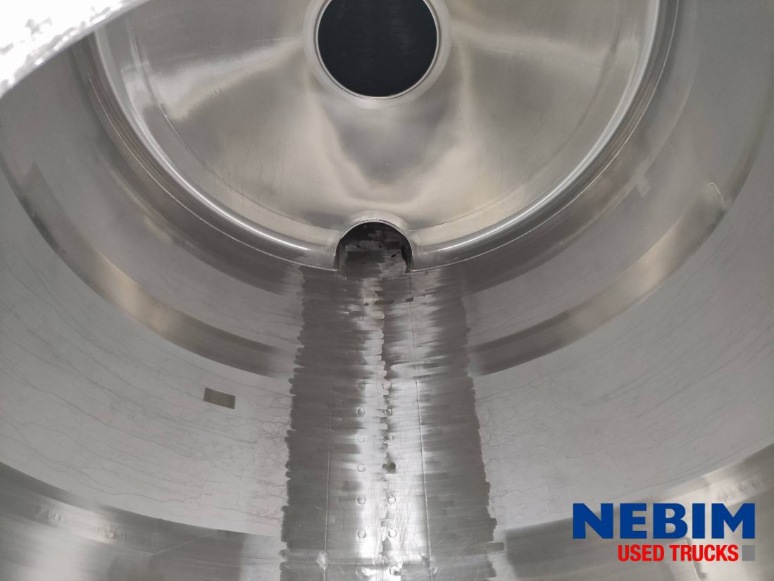 Burg BPO 12 28 Z - 34.000ltr - Cisternový návěs: obrázek 3 Burg BPO 12 28 Z - 34.000ltr - Cisternový návěs: obrázek 3