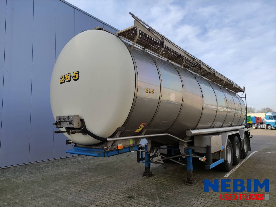 Burg BPO 12 28 Z - 34.000ltr - Cisternový návěs: obrázek 1 Burg BPO 12 28 Z - 34.000ltr - Cisternový návěs: obrázek 1