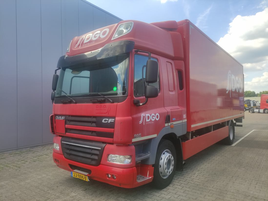 DAF CF 85.410 4x2 Spacecab - Skříňový nákladní auto: obrázek 1 DAF CF 85.410 4x2 Spacecab - Skříňový nákladní auto: obrázek 1