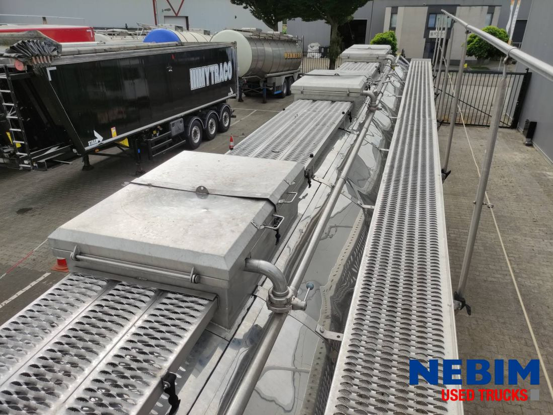 Dijkstra DRV0 14 27 - 32.000ltr - Cisternový návěs: obrázek 5 Dijkstra DRV0 14 27 - 32.000ltr - Cisternový návěs: obrázek 5