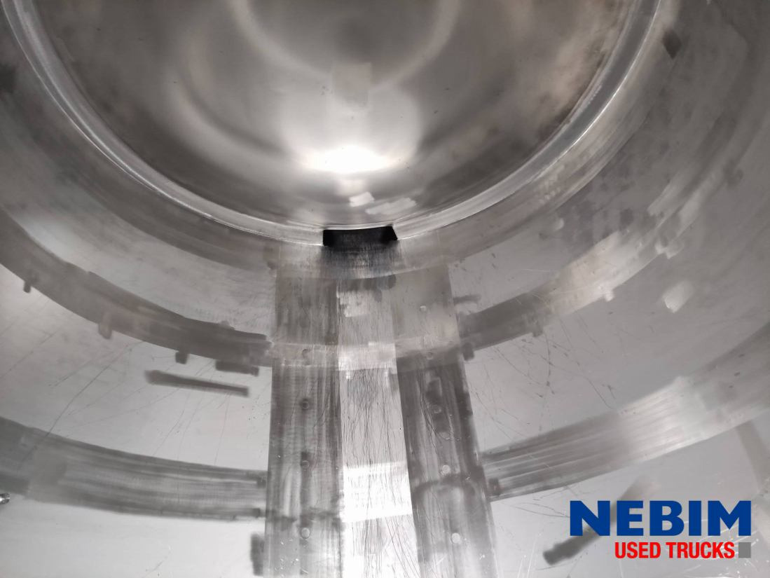 Dijkstra DRV0 14 27 - 32.000ltr - Cisternový návěs: obrázek 4 Dijkstra DRV0 14 27 - 32.000ltr - Cisternový návěs: obrázek 4