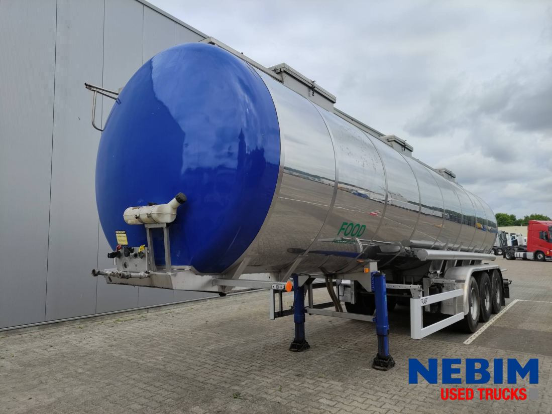 Dijkstra DRV0 14 27 - 32.000ltr - Cisternový návěs: obrázek 1 Dijkstra DRV0 14 27 - 32.000ltr - Cisternový návěs: obrázek 1