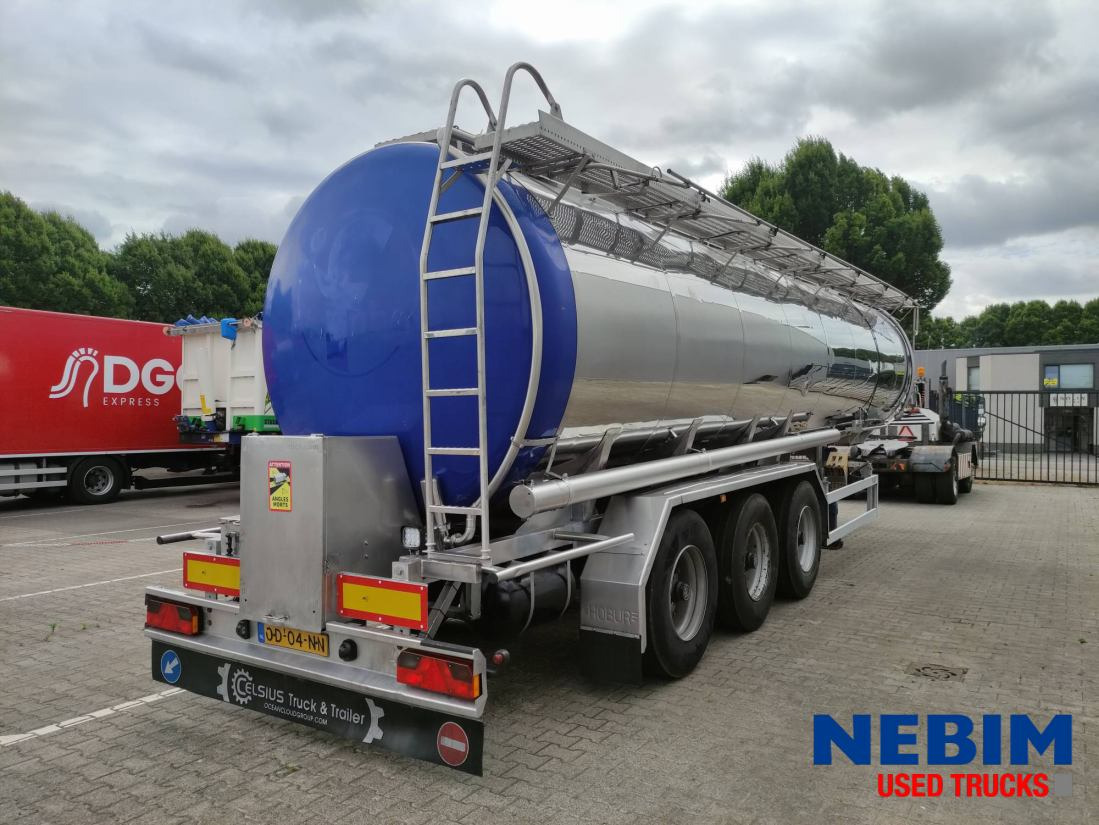 Dijkstra DRV0 14 27 - 32.000ltr - Cisternový návěs: obrázek 2 Dijkstra DRV0 14 27 - 32.000ltr - Cisternový návěs: obrázek 2