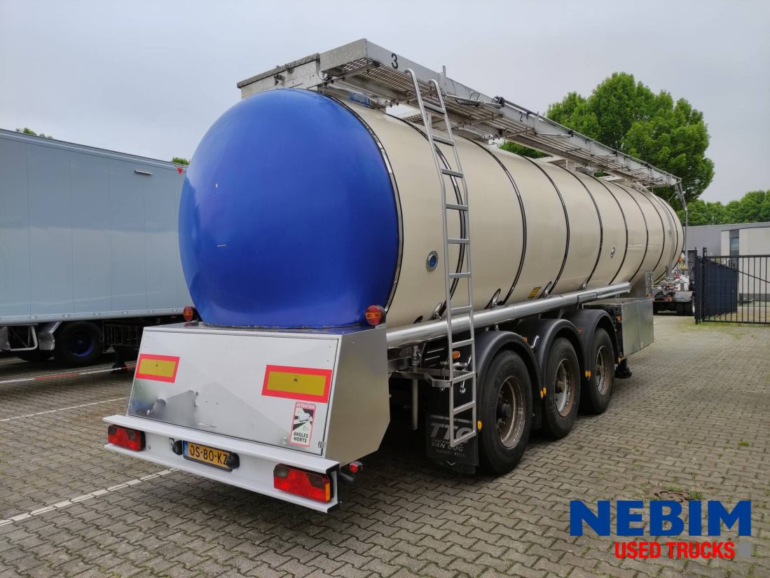Feldbinder TSA 33.3-3 - 3 comp. 8.000 / 22.500 / 3.000 Ltr. - Cisternový návěs: obrázek 2 Feldbinder TSA 33.3-3 - 3 comp. 8.000 / 22.500 / 3.000 Ltr. - Cisternový návěs: obrázek 2