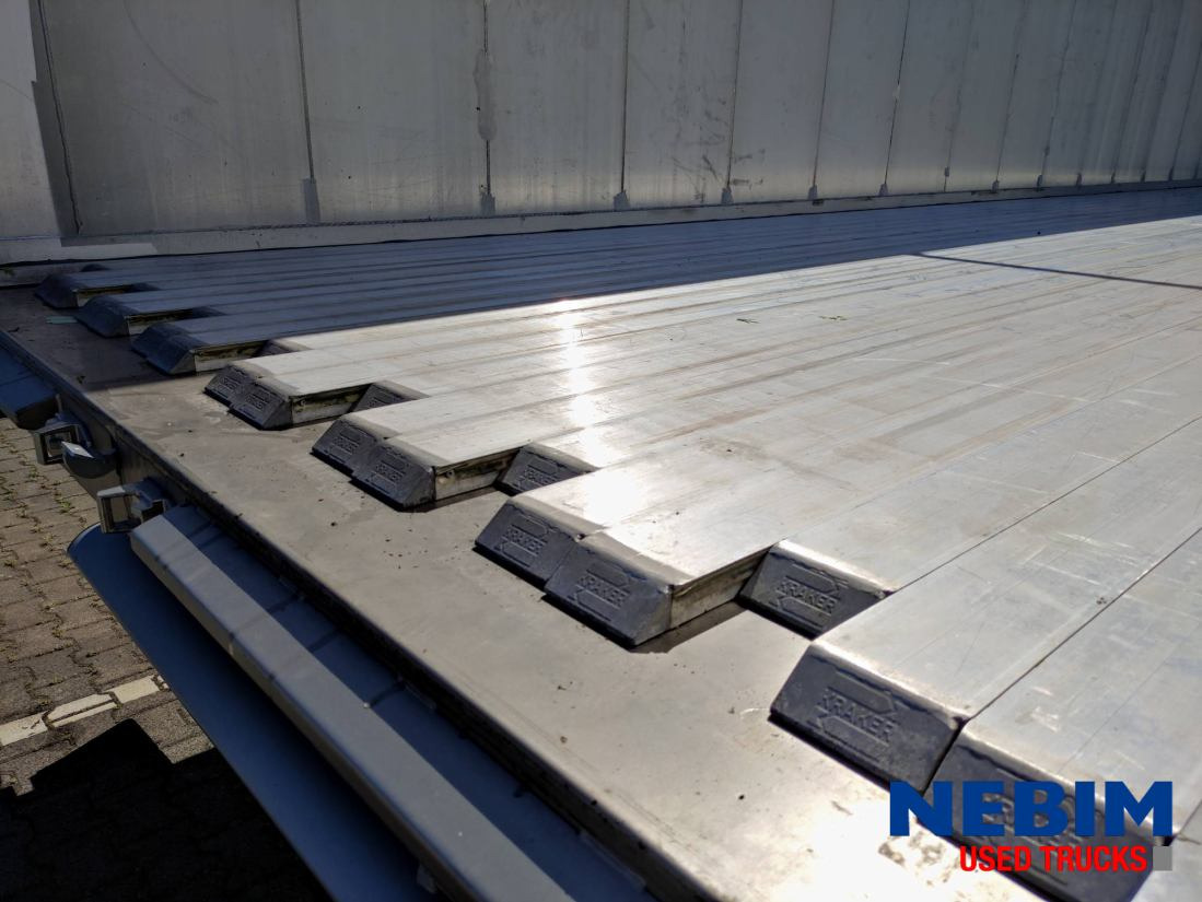 Kraker CF-Z 200ZL 92m3 - 10mm floor - NEW - Nieuw - NEU - S posuvnou podlahou návěs: obrázek 4 Kraker CF-Z 200ZL 92m3 - 10mm floor - NEW - Nieuw - NEU - S posuvnou podlahou návěs: obrázek 4
