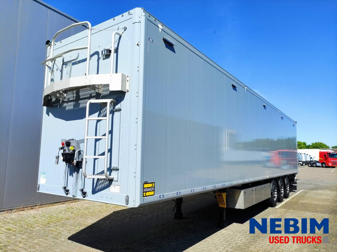Kraker CF-Z 200ZL 92m3 - 10mm floor - NEW - Nieuw - NEU - S posuvnou podlahou návěs: obrázek 1 Kraker CF-Z 200ZL 92m3 - 10mm floor - NEW - Nieuw - NEU - S posuvnou podlahou návěs: obrázek 1