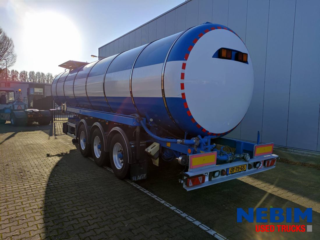 Cisternový návěs LAG O-3-39 T Tank trailer - 32.000ltr: obrázek 8