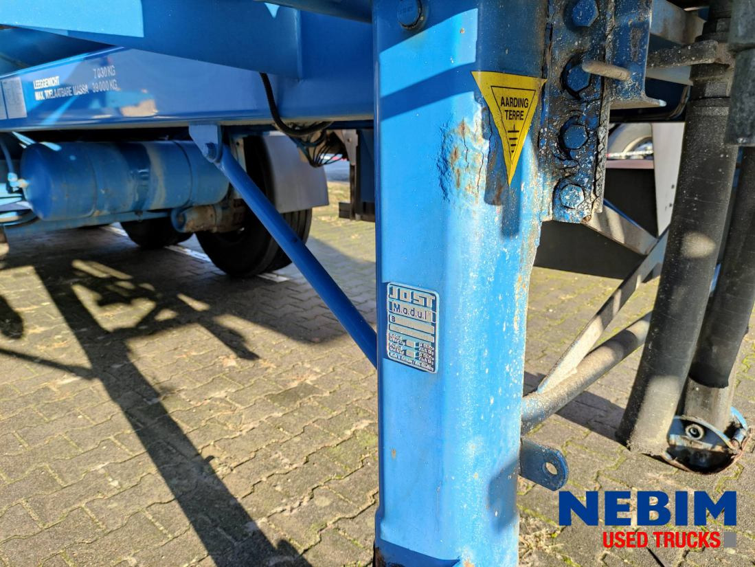 Cisternový návěs LAG O-3-39 T Tank trailer - 32.000ltr: obrázek 14