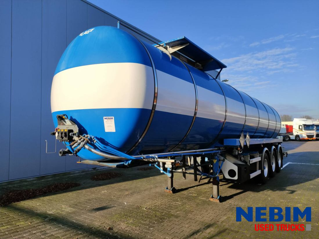 LAG O-3-39 T Tank trailer - 32.000ltr - Cisternový návěs: obrázek 1 LAG O-3-39 T Tank trailer - 32.000ltr - Cisternový návěs: obrázek 1