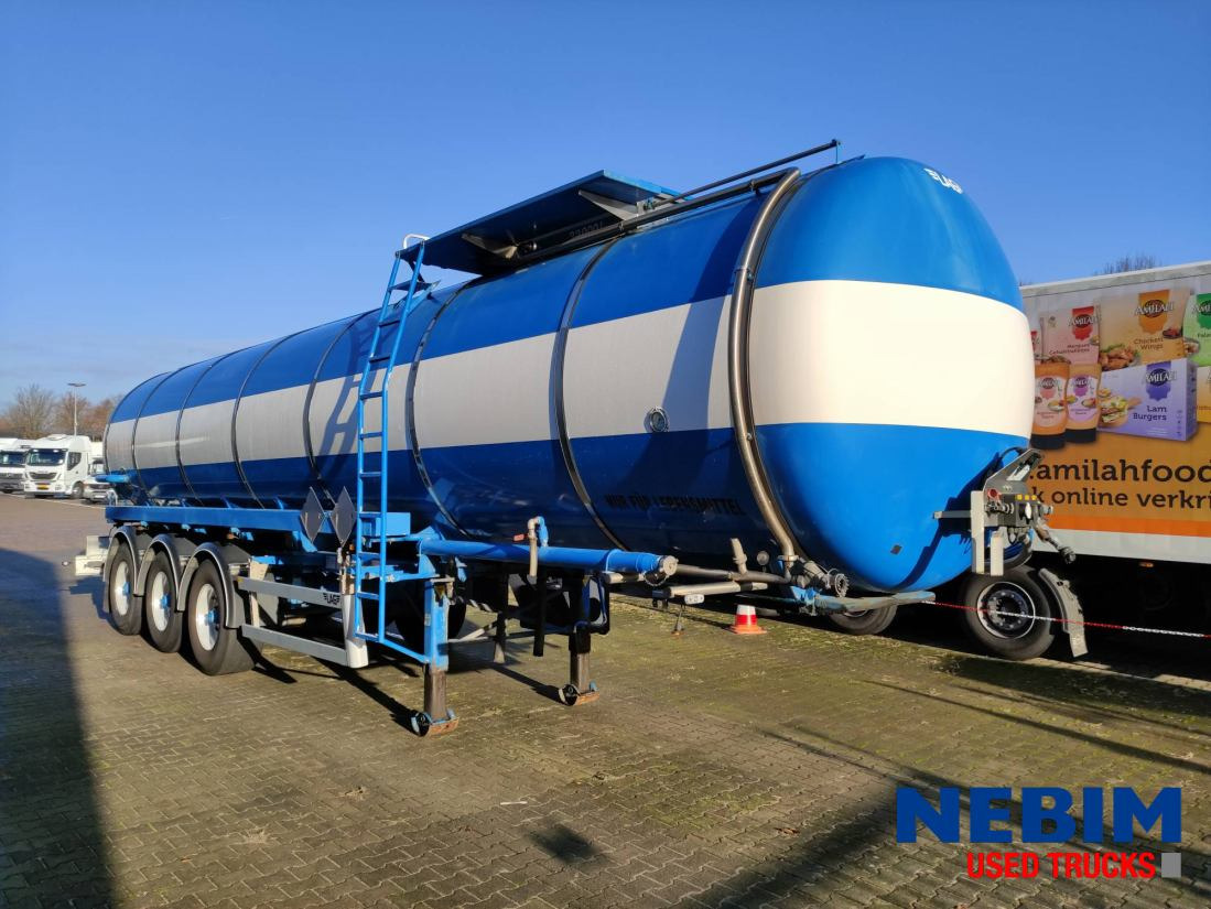 Cisternový návěs LAG O-3-39 T Tank trailer - 32.000ltr: obrázek 10