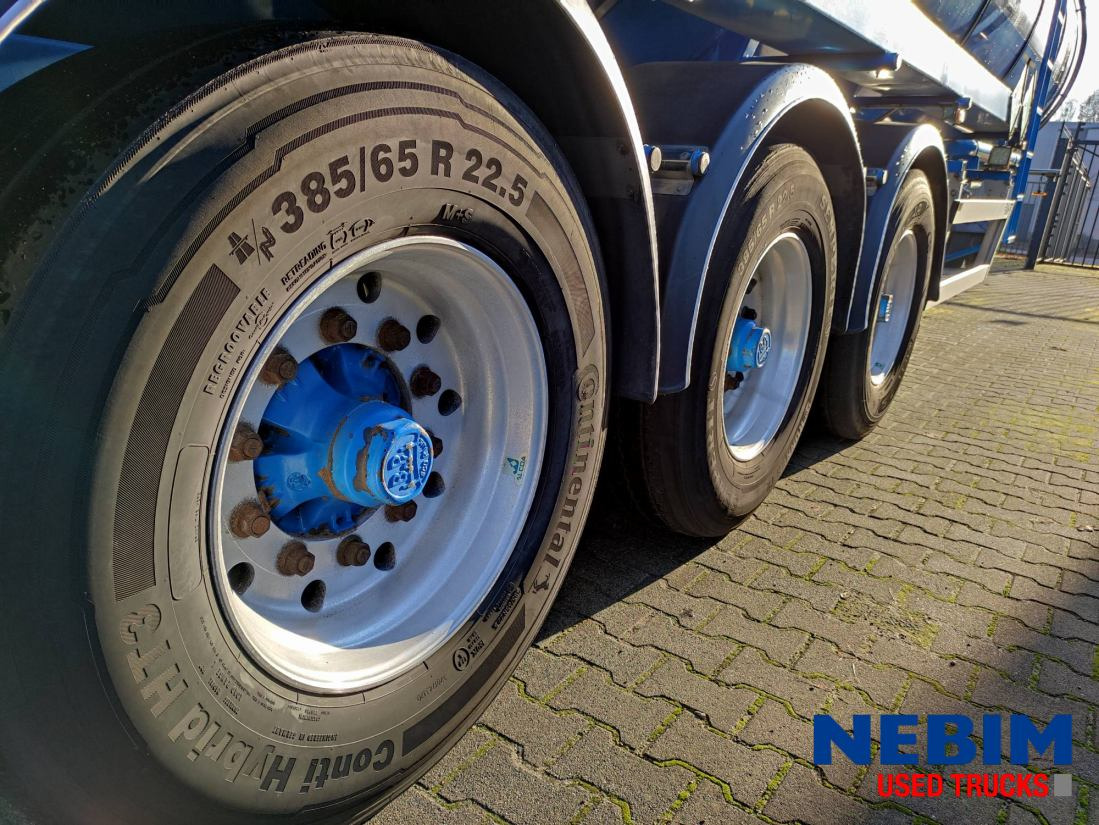 Cisternový návěs LAG O-3-39 T Tank trailer - 32.000ltr: obrázek 16