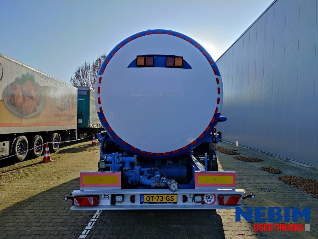 Cisternový návěs LAG O-3-39 T Tank trailer - 32.000ltr: obrázek 9