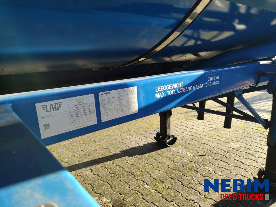 Cisternový návěs LAG O-3-39 T Tank trailer - 32.000ltr: obrázek 15