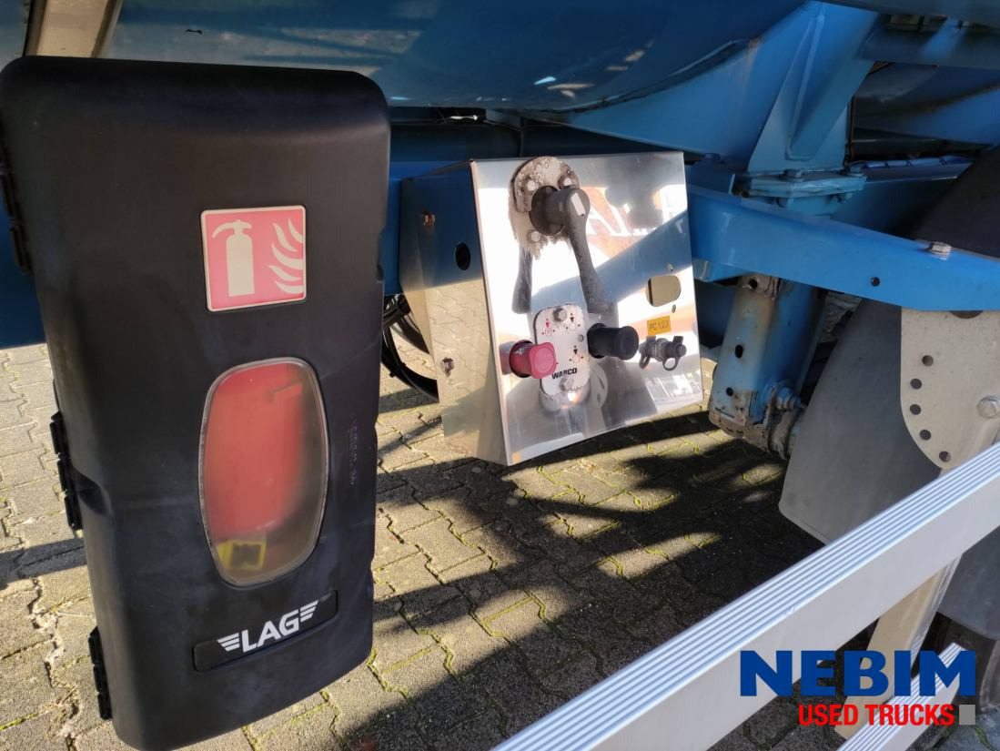 Cisternový návěs LAG O-3-39 T Tank trailer - 32.000ltr: obrázek 18
