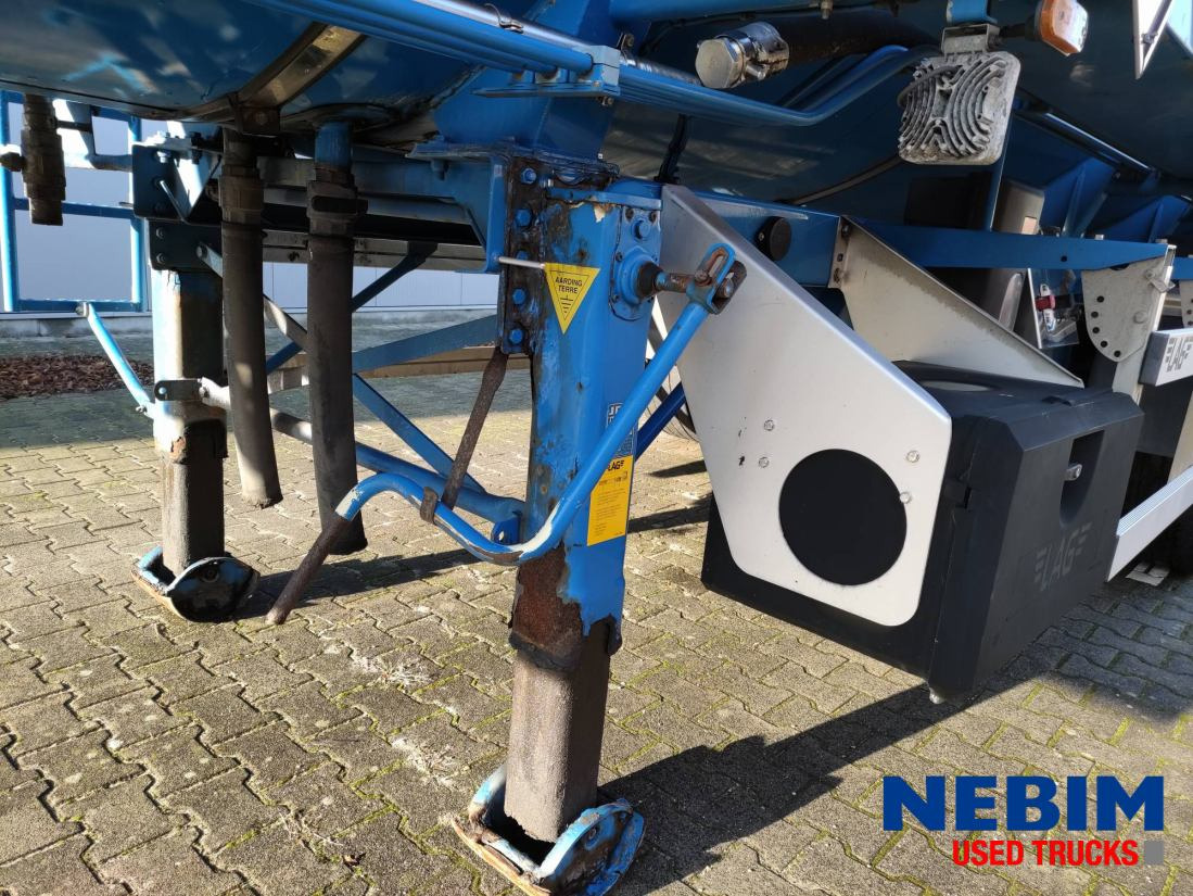 Cisternový návěs LAG O-3-39 T Tank trailer - 32.000ltr: obrázek 20