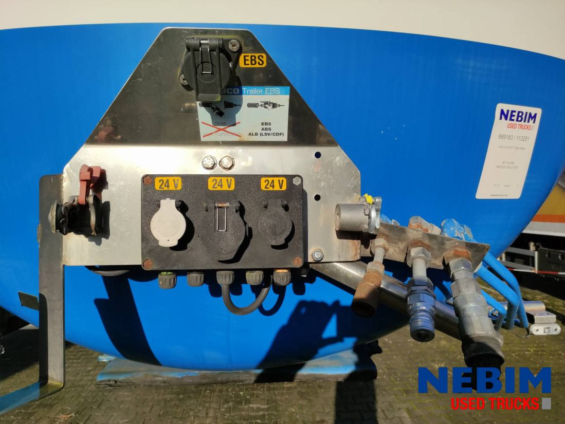 Cisternový návěs LAG O-3-39 T Tank trailer - 32.000ltr: obrázek 12