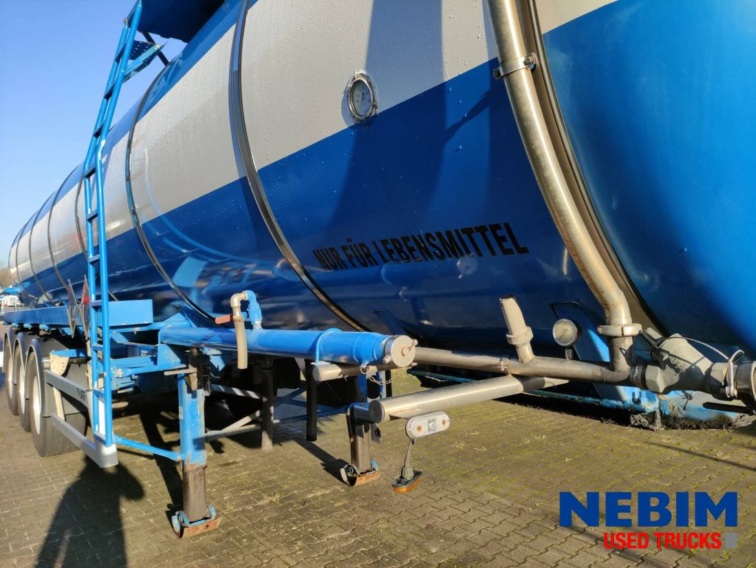 Cisternový návěs LAG O-3-39 T Tank trailer - 32.000ltr: obrázek 13