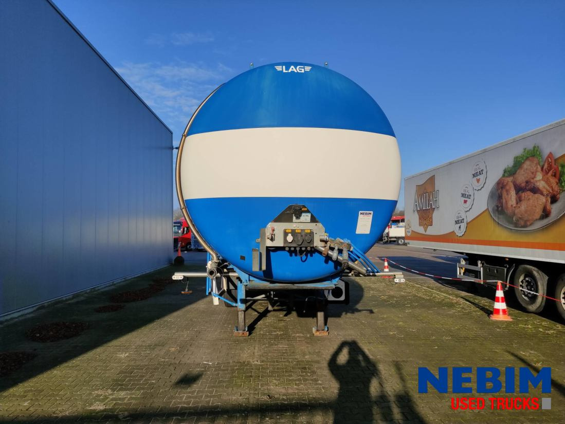 Cisternový návěs LAG O-3-39 T Tank trailer - 32.000ltr: obrázek 11