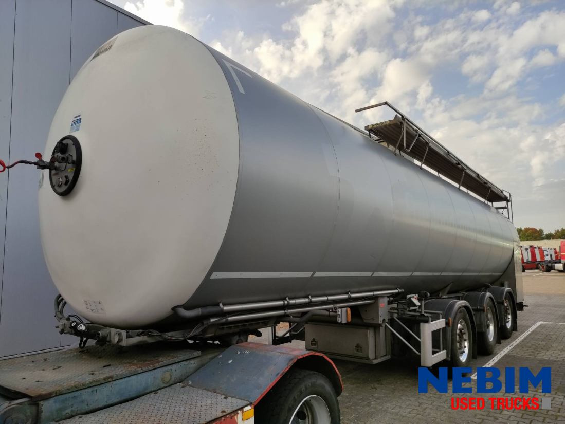 Magyar S43EDD Milk Tank - 36.000L - Cisternový návěs: obrázek 1 Magyar S43EDD Milk Tank - 36.000L - Cisternový návěs: obrázek 1