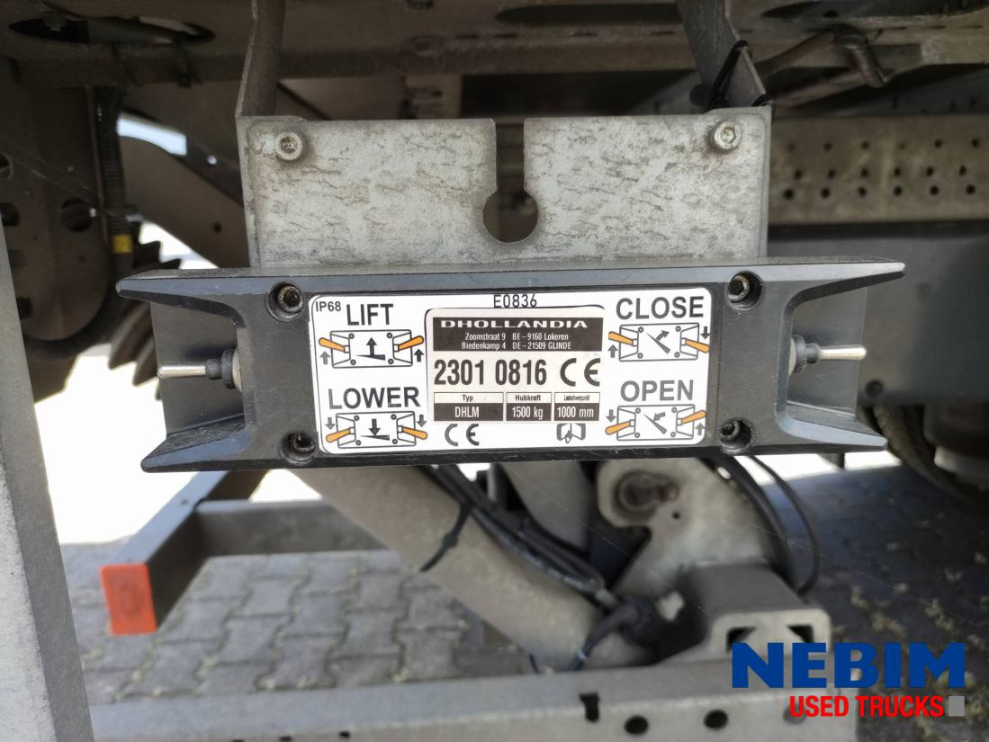Skříňový nákladní auto Renault D 280 4x2 - 39.100km - DHollandia 1500Kg: obrázek 19