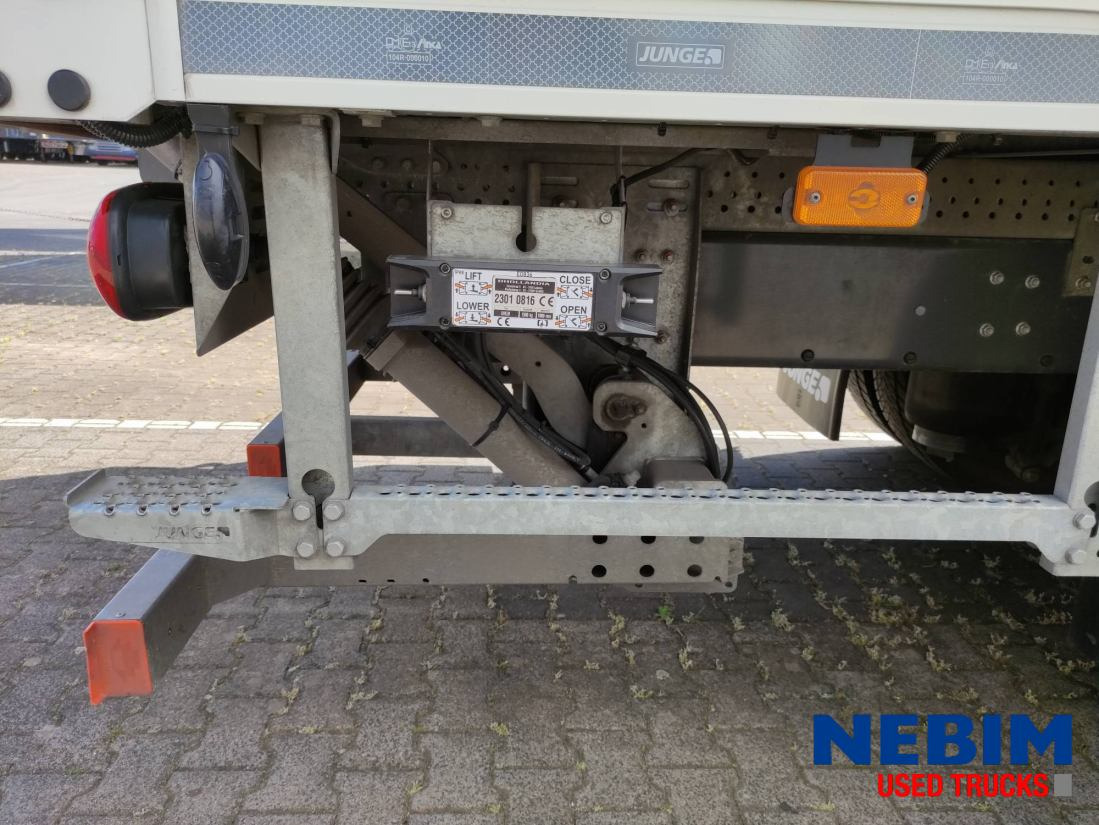 Skříňový nákladní auto Renault D 280 4x2 - 39.100km - DHollandia 1500Kg: obrázek 20