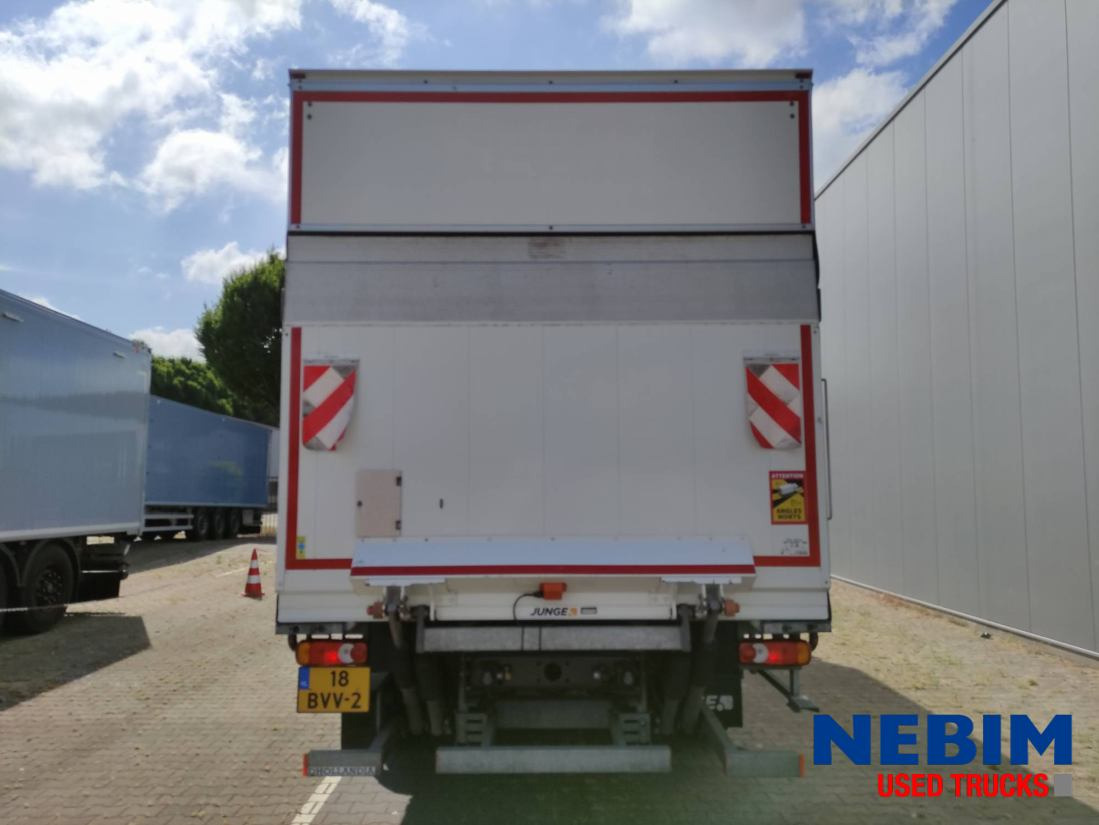 Skříňový nákladní auto Renault D 280 4x2 - 39.100km - DHollandia 1500Kg: obrázek 11