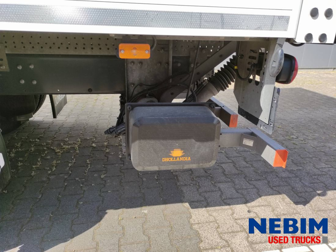 Skříňový nákladní auto Renault D 280 4x2 - 39.100km - DHollandia 1500Kg: obrázek 15
