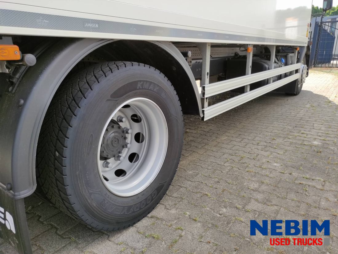 Skříňový nákladní auto Renault D 280 4x2 - 39.100km - DHollandia 1500Kg: obrázek 21