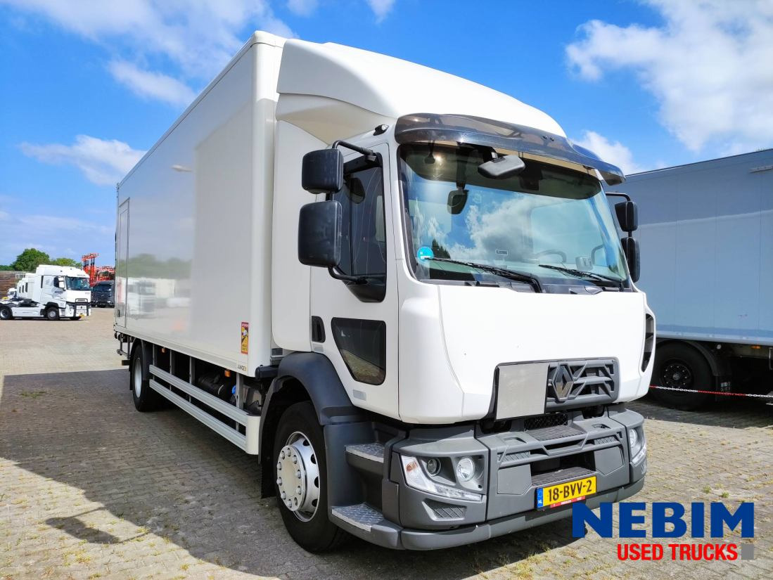 Skříňový nákladní auto Renault D 280 4x2 - 39.100km - DHollandia 1500Kg: obrázek 12