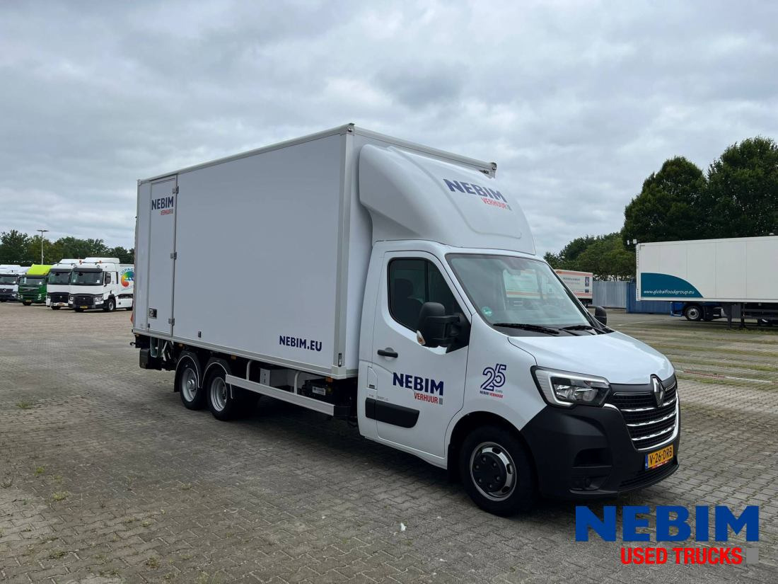 Renault Master BE-Combi 3500Plus - Bakwagen met laadklep 27 m3 - Skříňový nákladní auto: obrázek 3 Renault Master BE-Combi 3500Plus - Bakwagen met laadklep 27 m3 - Skříňový nákladní auto: obrázek 3