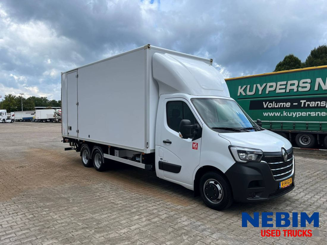 Renault Master BE-Combi 3500Plus - Bakwagen met laadklep 27 m3 - Skříňový nákladní auto: obrázek 3 Renault Master BE-Combi 3500Plus - Bakwagen met laadklep 27 m3 - Skříňový nákladní auto: obrázek 3