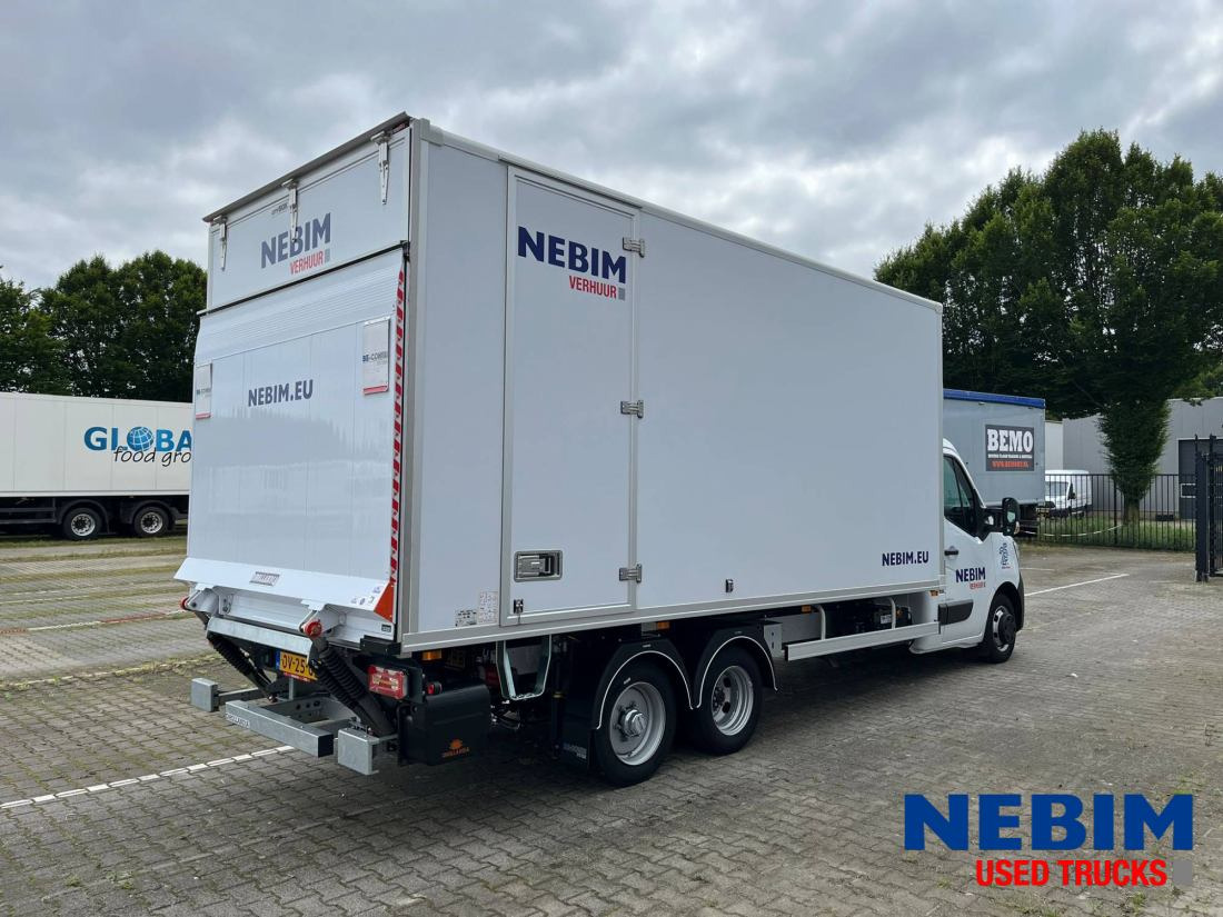 Renault Master BE-Combi 3500Plus - Bakwagen met laadklep 27 m3 - Skříňový nákladní auto: obrázek 4 Renault Master BE-Combi 3500Plus - Bakwagen met laadklep 27 m3 - Skříňový nákladní auto: obrázek 4