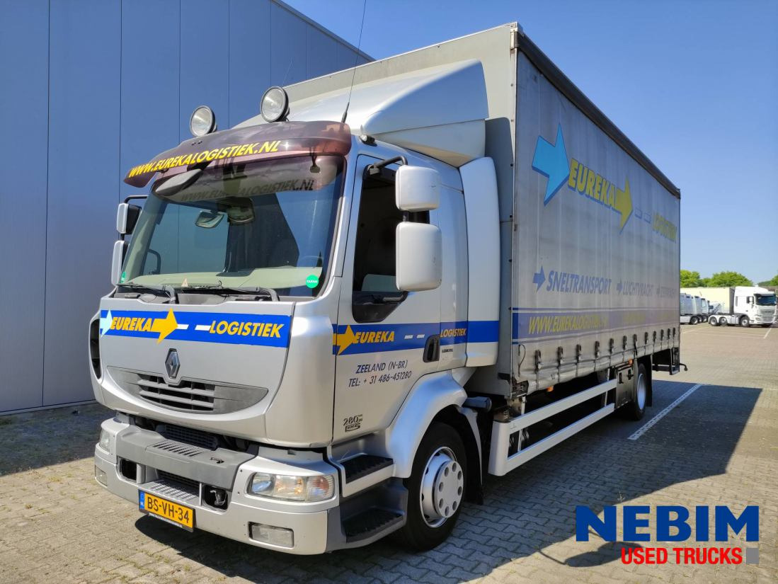 Renault Midlum 280 Euro 5 - DH1500 Kg Lift  - Plachtový nákladní auto: obrázek 1 Renault Midlum 280 Euro 5 - DH1500 Kg Lift  - Plachtový nákladní auto: obrázek 1