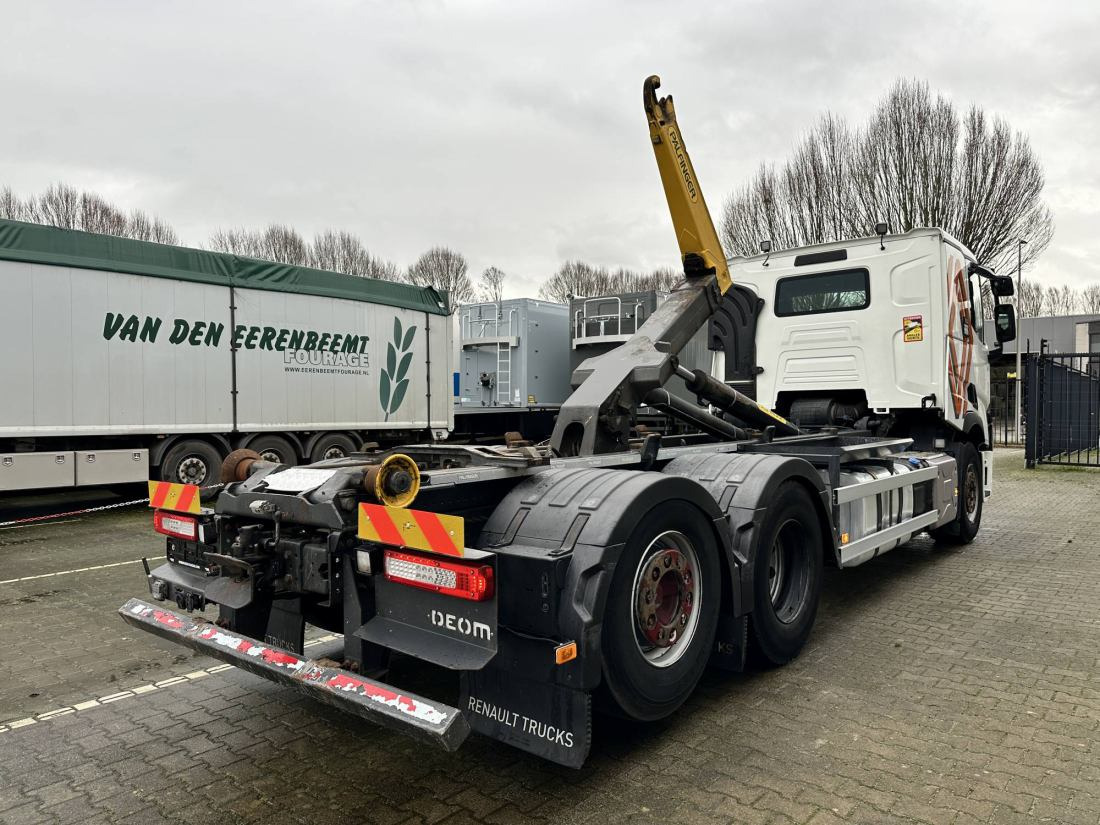 Renault T460 6x2 - 20ton Palfinger hooklift - Kontejnérový podvozek/ Výměnná nástavba: obrázek 2 Renault T460 6x2 - 20ton Palfinger hooklift - Kontejnérový podvozek/ Výměnná nástavba: obrázek 2