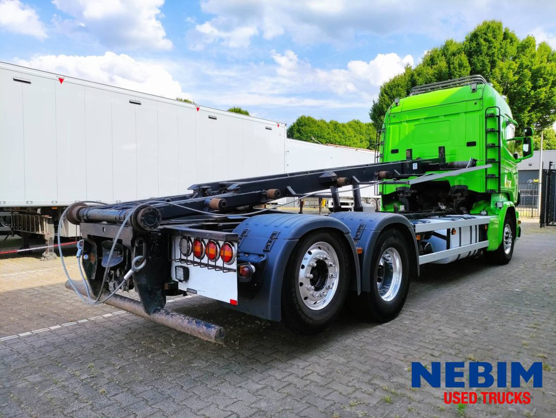 Scania R560 V8 6x2 Retarder - NCH 20 ton cable system - Kontejnérový podvozek/ Výměnná nástavba: obrázek 2 Scania R560 V8 6x2 Retarder - NCH 20 ton cable system - Kontejnérový podvozek/ Výměnná nástavba: obrázek 2