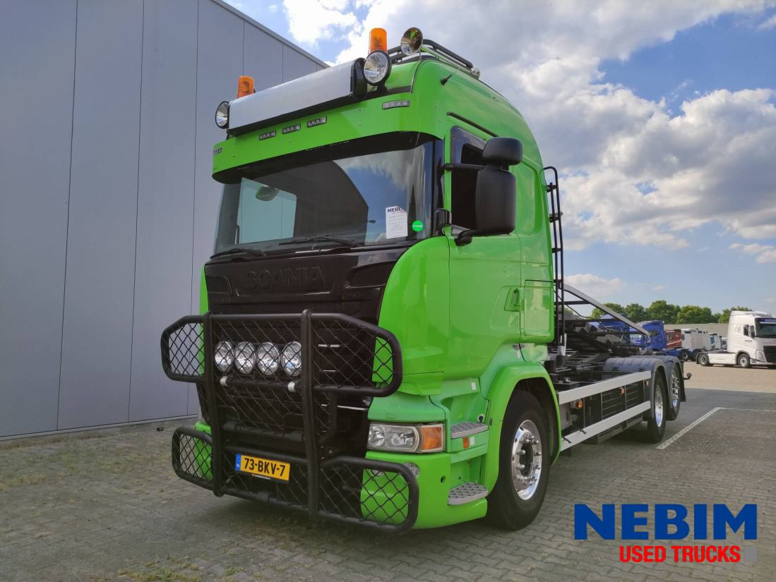 Scania R560 V8 6x2 Retarder - NCH 20 ton cable system - Kontejnérový podvozek/ Výměnná nástavba: obrázek 1 Scania R560 V8 6x2 Retarder - NCH 20 ton cable system - Kontejnérový podvozek/ Výměnná nástavba: obrázek 1