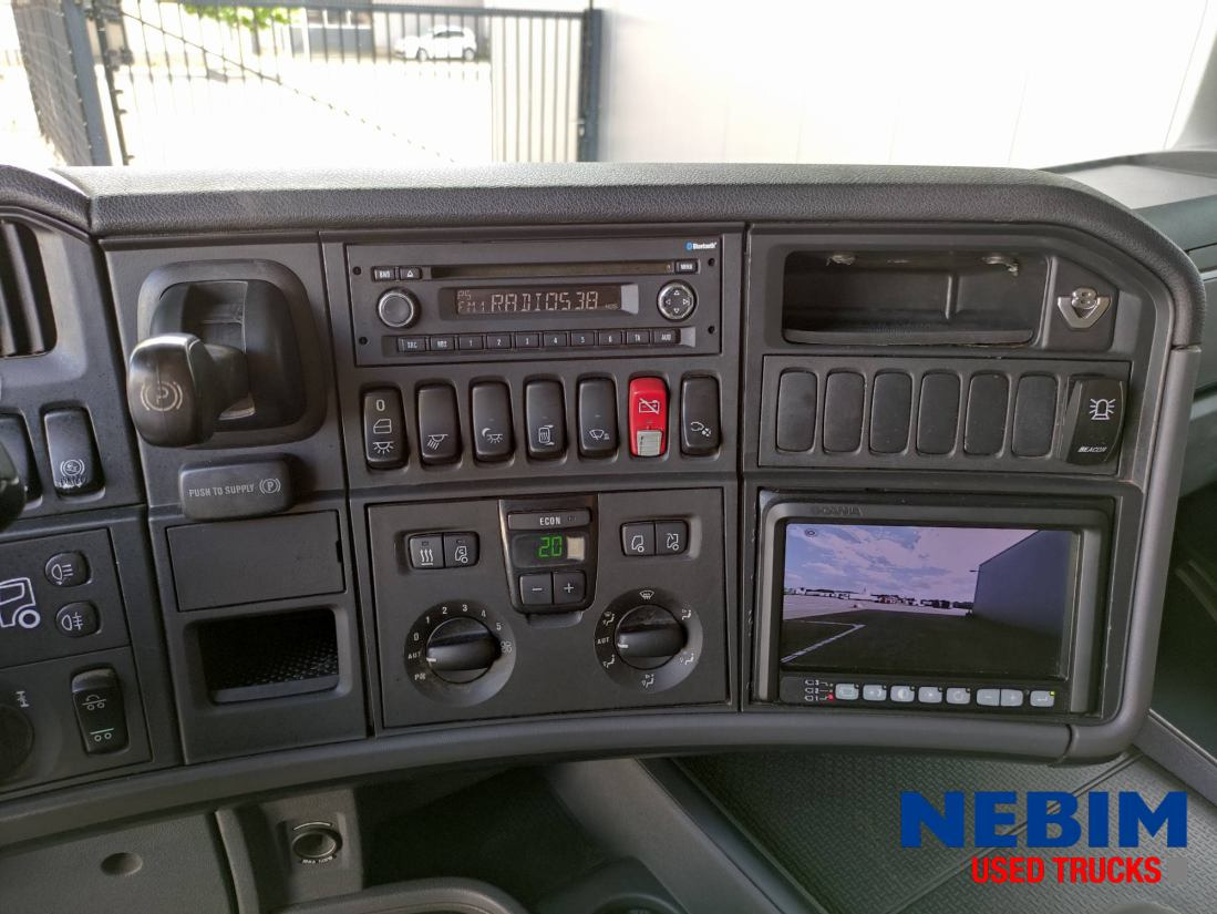 Scania R560 V8 6x2 Retarder - NCH 20 ton cable system - Kontejnérový podvozek/ Výměnná nástavba: obrázek 4 Scania R560 V8 6x2 Retarder - NCH 20 ton cable system - Kontejnérový podvozek/ Výměnná nástavba: obrázek 4