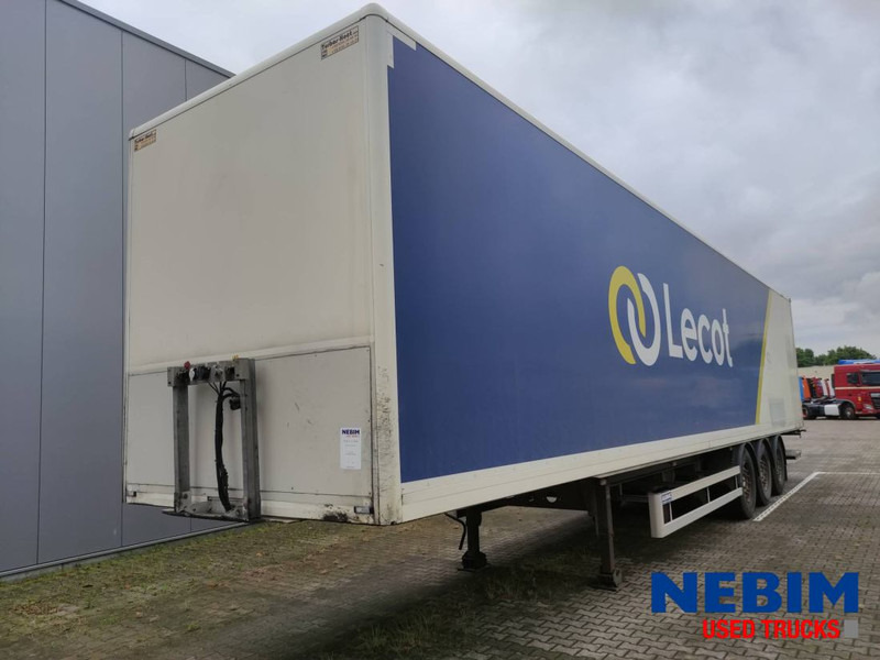 TURBOS HOET SC33AA - DHollandia 1500Kg - Skříňový návěs: obrázek 1 TURBOS HOET SC33AA - DHollandia 1500Kg - Skříňový návěs: obrázek 1