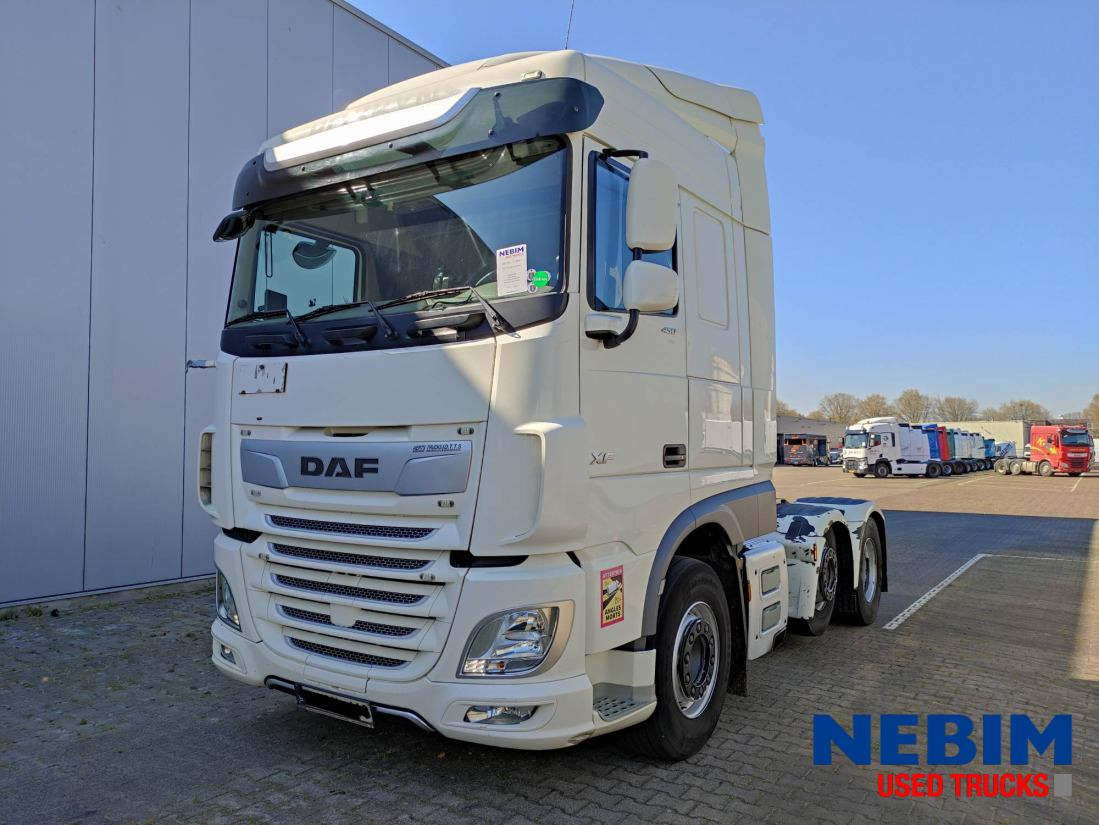 DAF XF 450 6x2 FTG 510.880Km - ADR/VLG - AT - Tahač: obrázek 1 DAF XF 450 6x2 FTG 510.880Km - ADR/VLG - AT - Tahač: obrázek 1