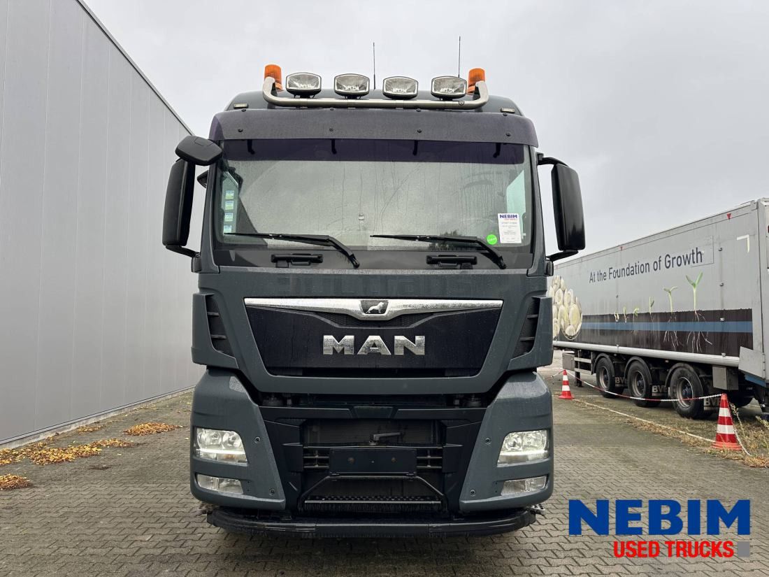 Tahač MAN TGX 18.460 4x4 Hydro drive: obrázek 14