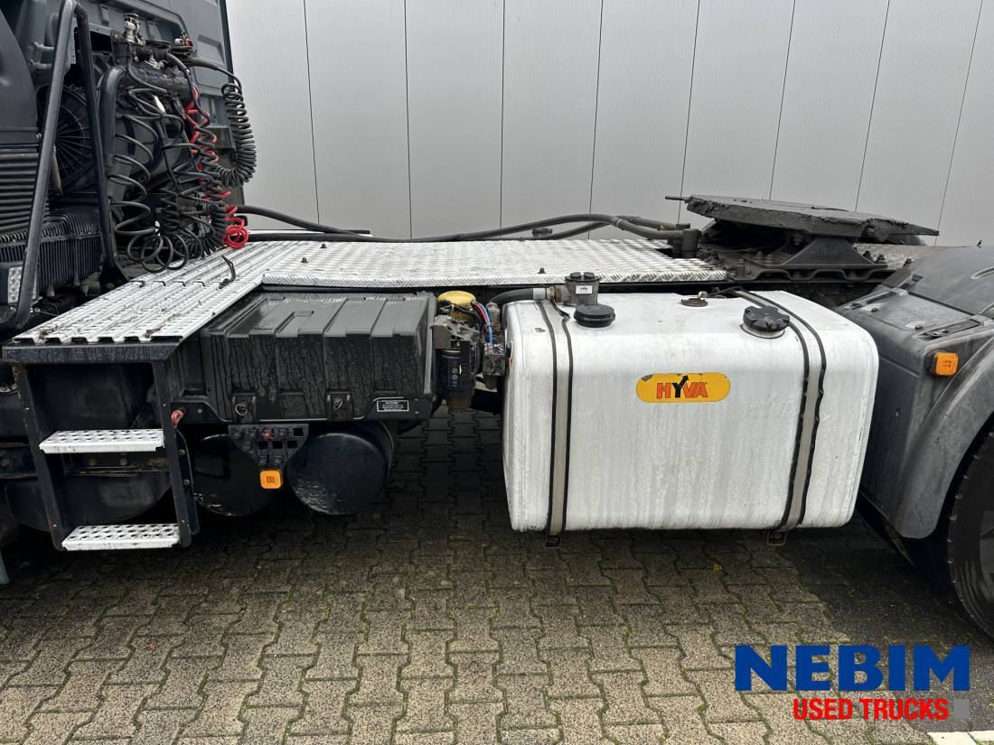 Tahač MAN TGX 18.460 4x4 Hydro drive: obrázek 13