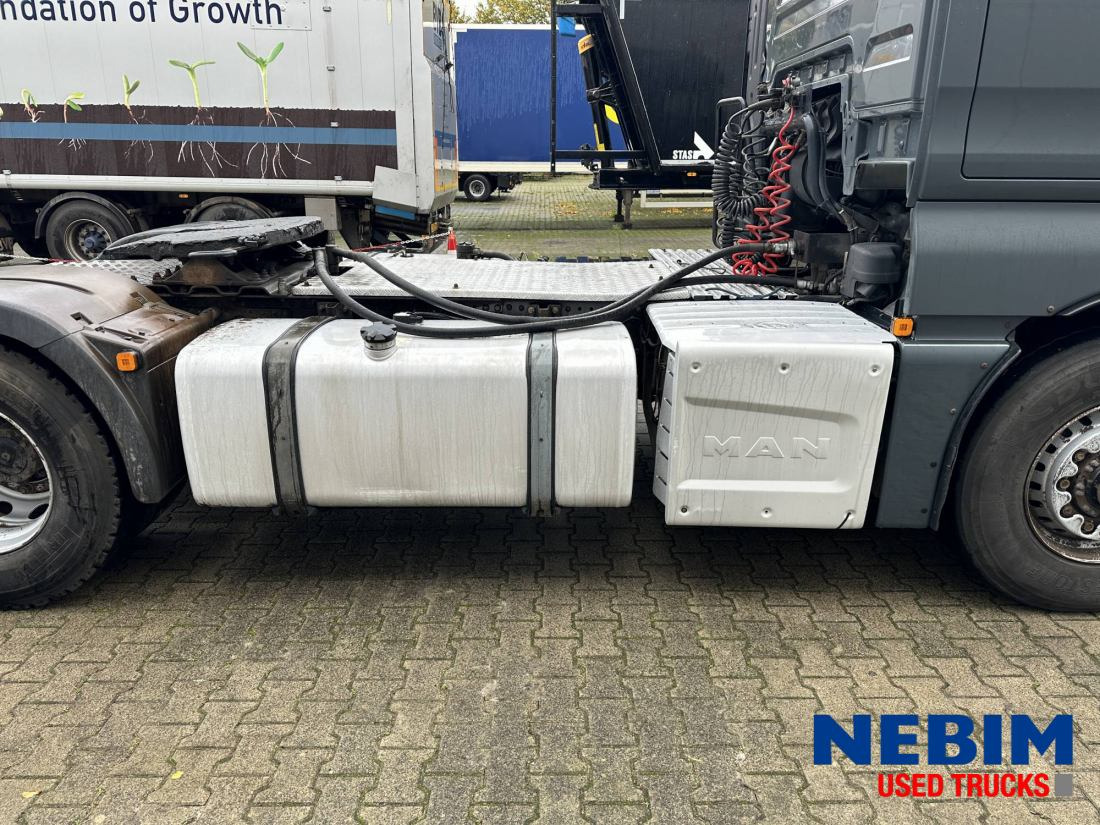 Tahač MAN TGX 18.460 4x4 Hydro drive: obrázek 12